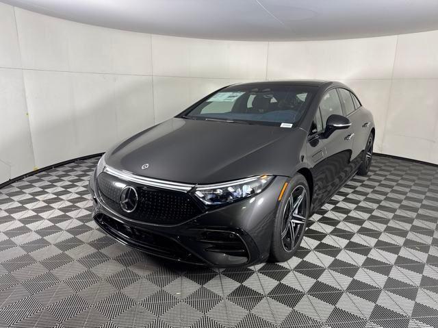 new 2025 Mercedes-Benz EQS 450 car, priced at $111,835