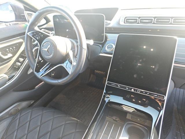 used 2021 Mercedes-Benz S-Class car, priced at $84,000