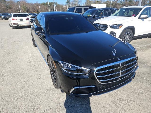 used 2021 Mercedes-Benz S-Class car, priced at $84,000