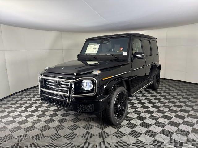 new 2025 Mercedes-Benz G-Class car, priced at $191,950