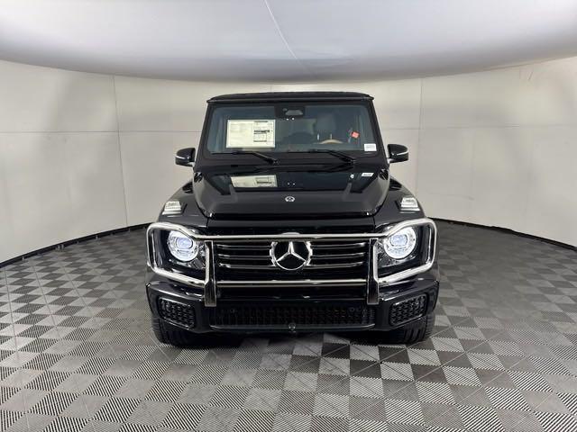 new 2025 Mercedes-Benz G-Class car, priced at $191,950