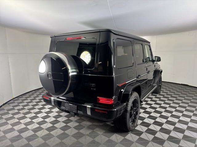 new 2025 Mercedes-Benz G-Class car, priced at $191,950