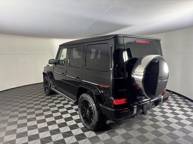 new 2025 Mercedes-Benz G-Class car, priced at $191,950