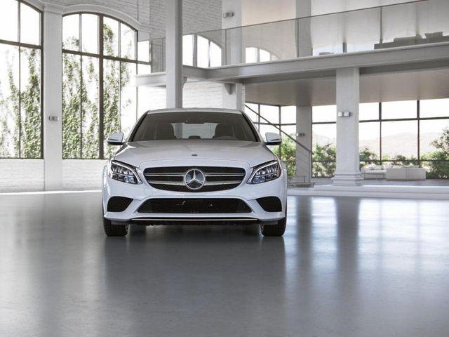 used 2021 Mercedes-Benz C-Class car, priced at $31,000