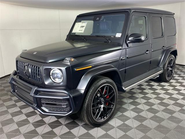 new 2024 Mercedes-Benz AMG G 63 car, priced at $242,050