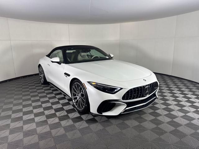used 2024 Mercedes-Benz AMG SL 63 car, priced at $165,000