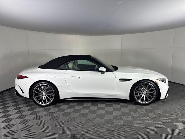 used 2024 Mercedes-Benz AMG SL 63 car, priced at $165,000