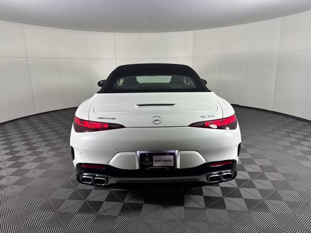 used 2024 Mercedes-Benz AMG SL 63 car, priced at $165,000