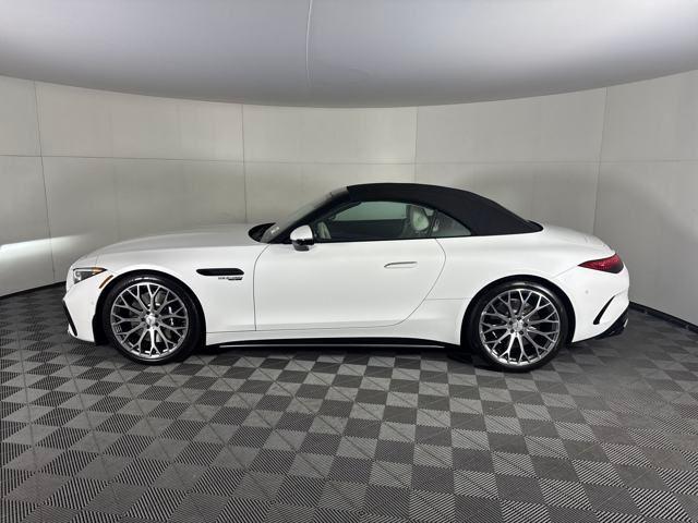 used 2024 Mercedes-Benz AMG SL 63 car, priced at $165,000