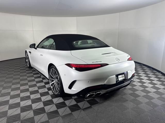 used 2024 Mercedes-Benz AMG SL 63 car, priced at $165,000
