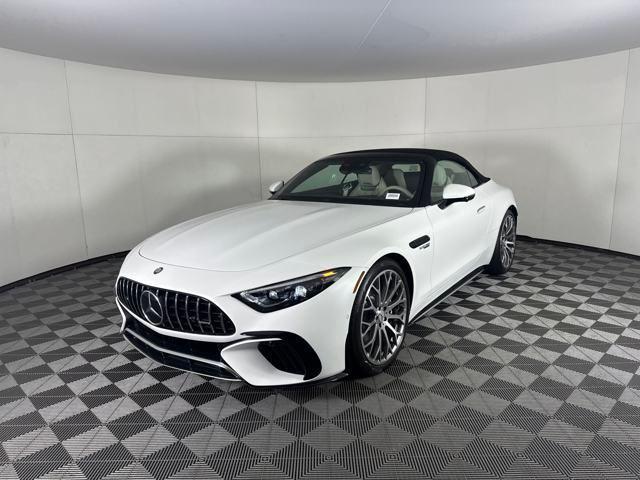 used 2024 Mercedes-Benz AMG SL 63 car, priced at $165,000
