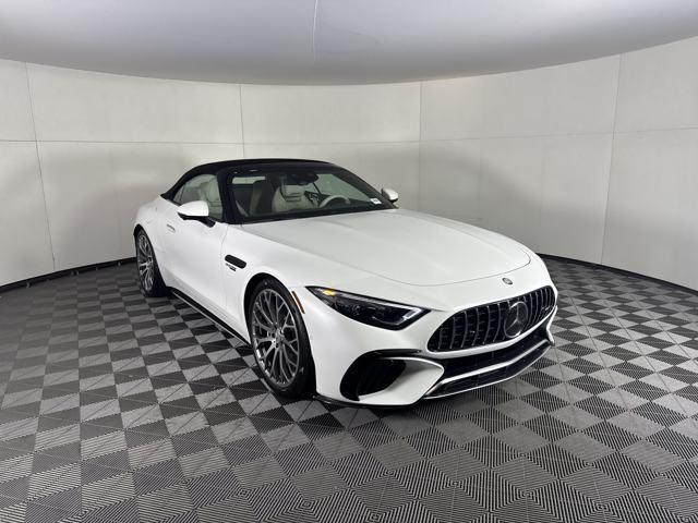 used 2024 Mercedes-Benz AMG SL 63 car, priced at $165,000
