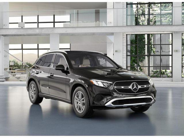 new 2025 Mercedes-Benz GLC 300 car, priced at $56,585