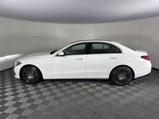 used 2023 Mercedes-Benz C-Class car, priced at $41,800