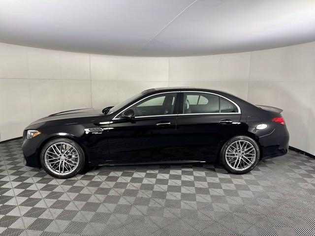 new 2025 Mercedes-Benz AMG C 63 car, priced at $88,450