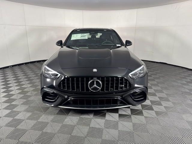 new 2025 Mercedes-Benz AMG C 63 car, priced at $88,450