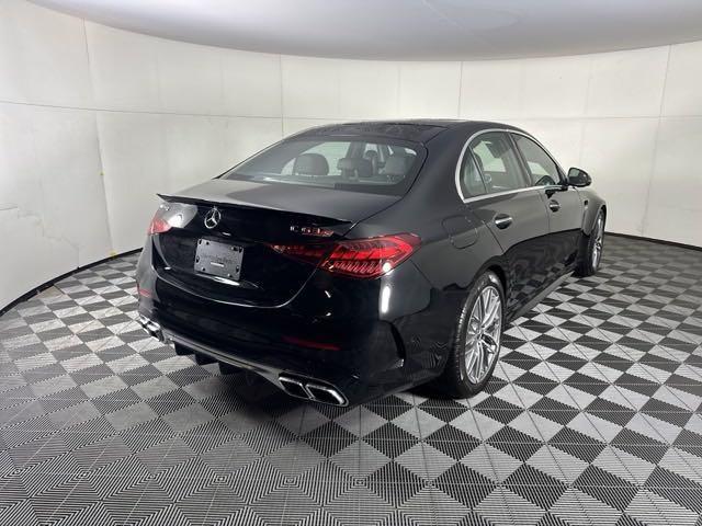 new 2025 Mercedes-Benz AMG C 63 car, priced at $88,450