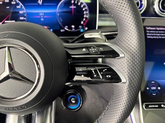 new 2025 Mercedes-Benz AMG C 63 car, priced at $88,450
