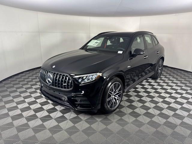 new 2025 Mercedes-Benz AMG GLC 43 car, priced at $70,320