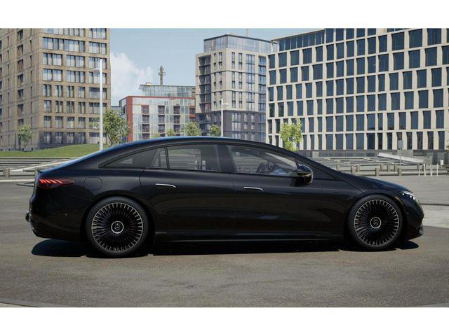 new 2025 Mercedes-Benz AMG EQS car, priced at $162,790