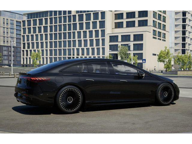 new 2025 Mercedes-Benz AMG EQS car, priced at $162,790