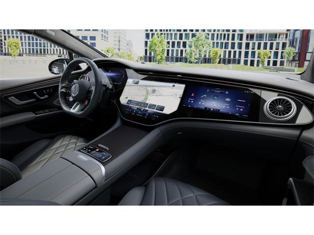 new 2025 Mercedes-Benz AMG EQS car, priced at $162,790
