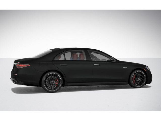 new 2025 Mercedes-Benz AMG S 63 E car, priced at $229,580