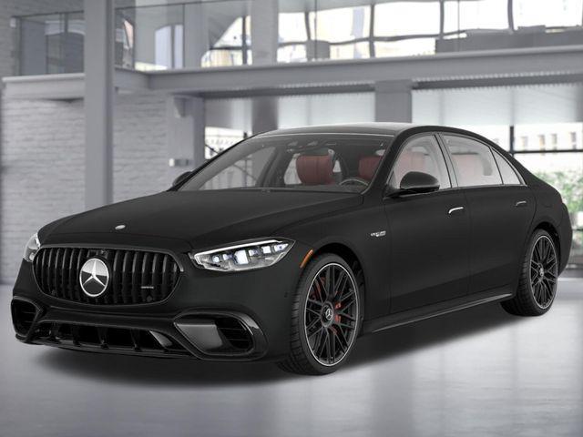 new 2025 Mercedes-Benz AMG S 63 E car, priced at $229,580