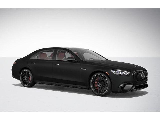 new 2025 Mercedes-Benz AMG S 63 E car, priced at $229,580