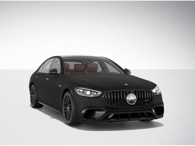 new 2025 Mercedes-Benz AMG S 63 E car, priced at $229,580