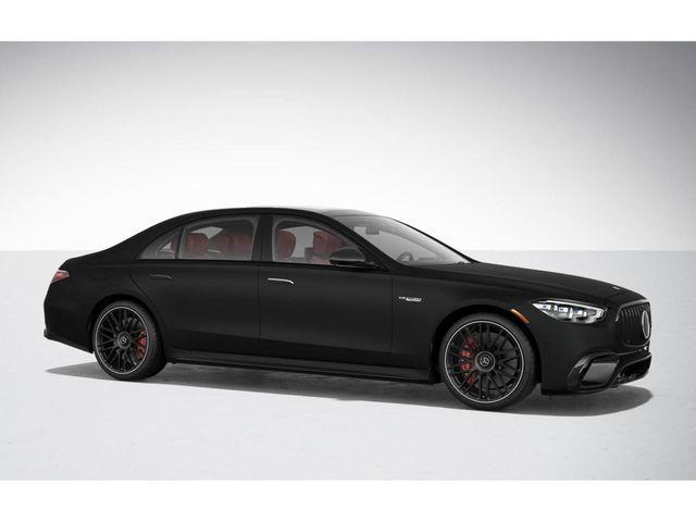 new 2025 Mercedes-Benz AMG S 63 E car, priced at $229,580