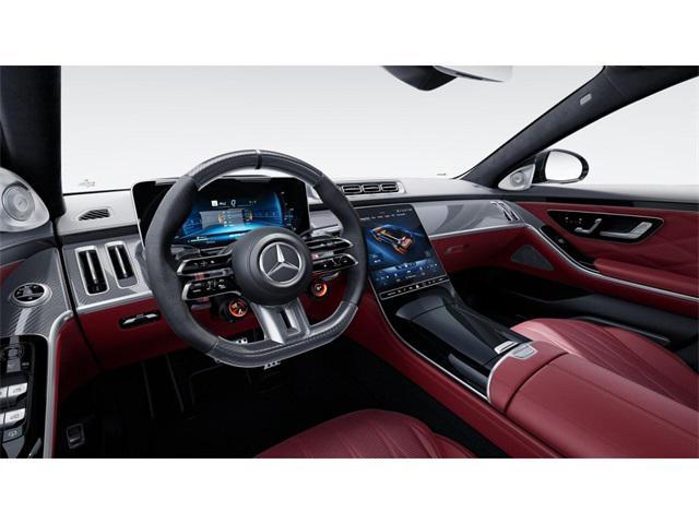 new 2025 Mercedes-Benz AMG S 63 E car, priced at $229,580