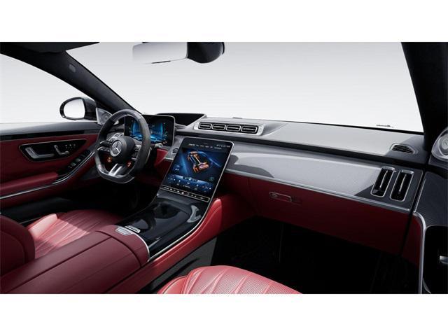 new 2025 Mercedes-Benz AMG S 63 E car, priced at $229,580