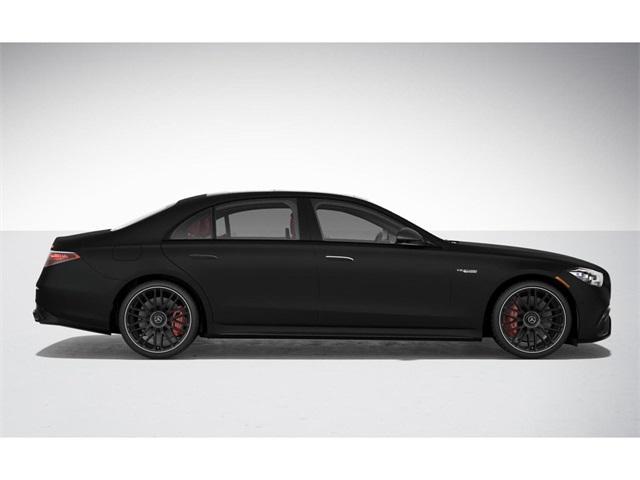 new 2025 Mercedes-Benz AMG S 63 E car, priced at $229,580