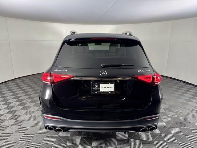 used 2021 Mercedes-Benz AMG GLE 53 car, priced at $68,000