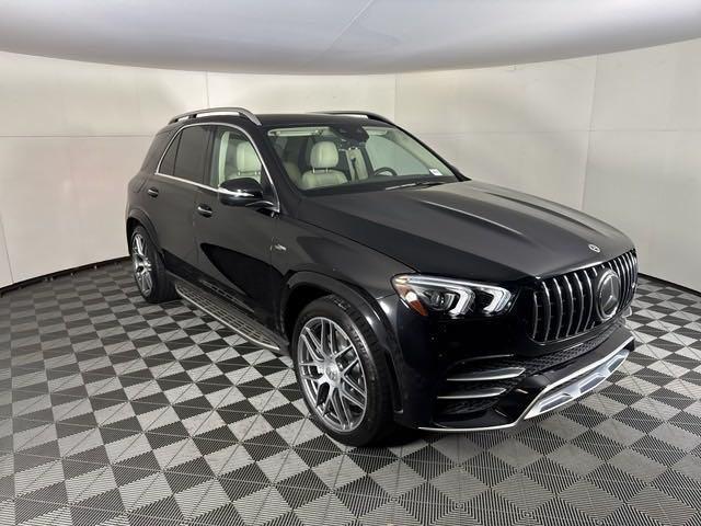 used 2021 Mercedes-Benz AMG GLE 53 car, priced at $68,000