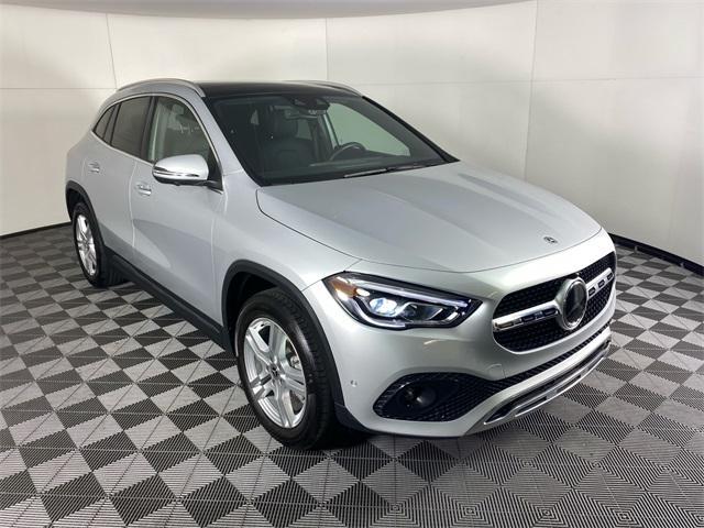 used 2021 Mercedes-Benz GLA 250 car, priced at $30,300