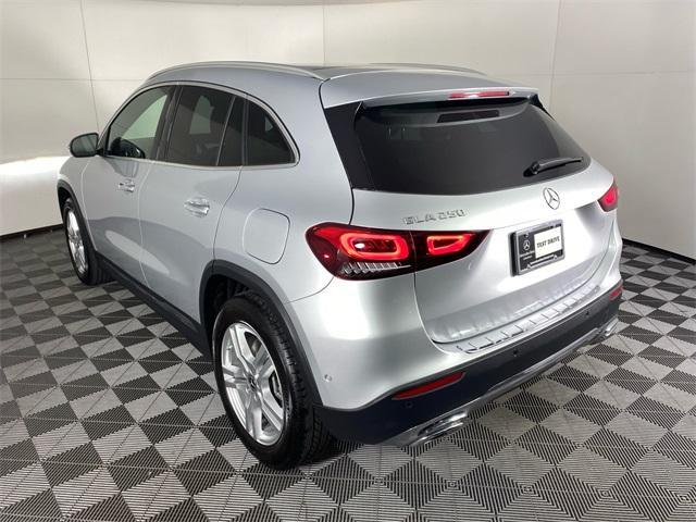 used 2021 Mercedes-Benz GLA 250 car, priced at $30,300