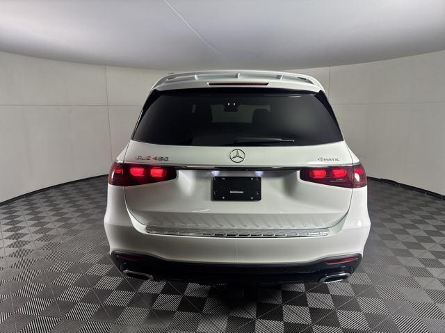 new 2025 Mercedes-Benz GLS 450 car, priced at $104,810