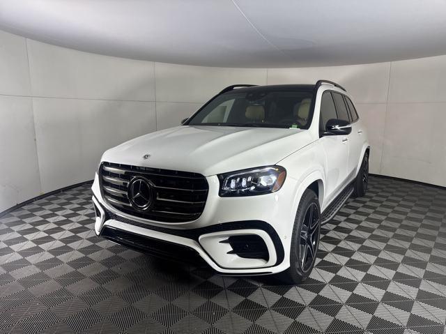 new 2025 Mercedes-Benz GLS 450 car, priced at $104,810