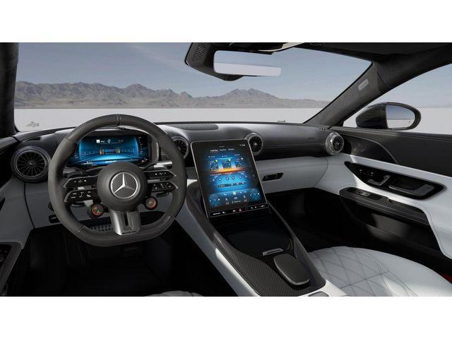 new 2025 Mercedes-Benz AMG GT 55 car, priced at $168,155