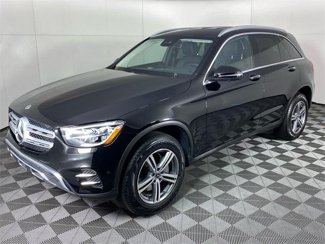 used 2022 Mercedes-Benz GLC 300 car, priced at $38,500