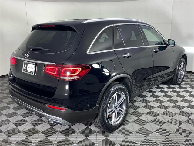 used 2022 Mercedes-Benz GLC 300 car, priced at $38,500