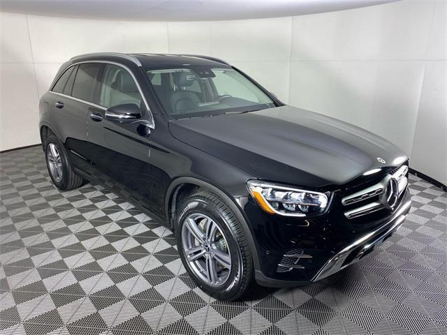 used 2022 Mercedes-Benz GLC 300 car, priced at $39,500