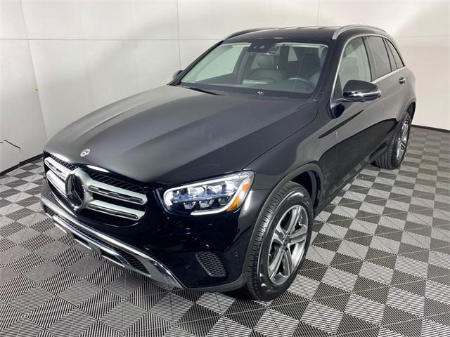 used 2022 Mercedes-Benz GLC 300 car, priced at $38,700