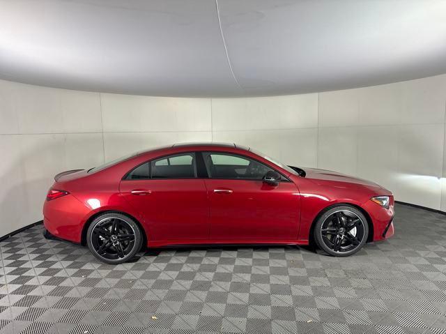new 2025 Mercedes-Benz AMG CLA 35 car, priced at $61,215
