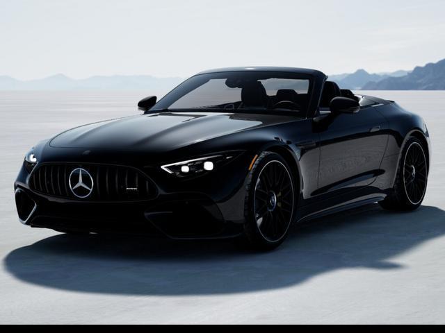 new 2025 Mercedes-Benz AMG SL 55 car, priced at $166,440