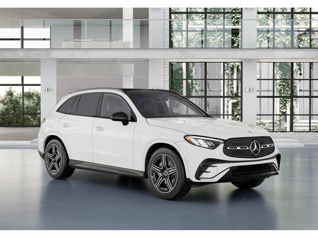 new 2025 Mercedes-Benz GLC 350e car, priced at $69,245