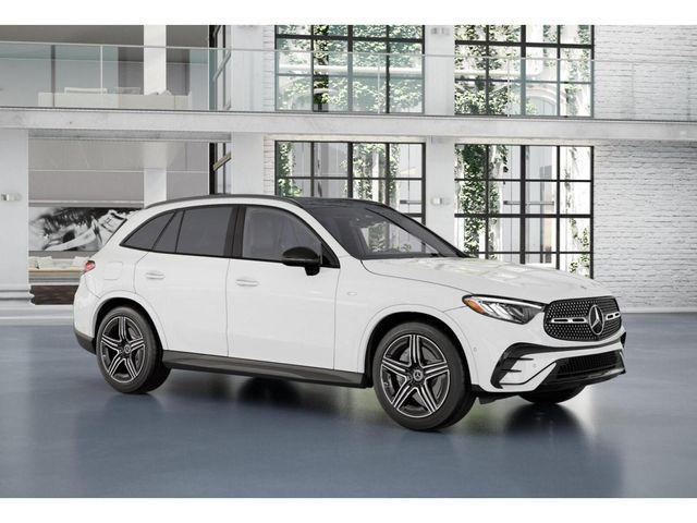 new 2025 Mercedes-Benz GLC 350e car, priced at $69,245