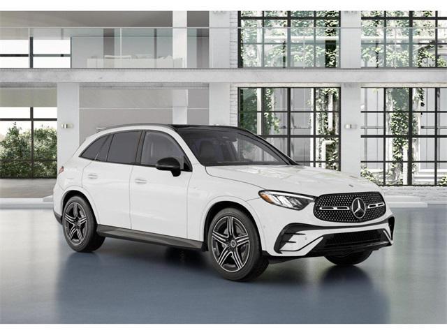 new 2025 Mercedes-Benz GLC 350e car, priced at $69,245